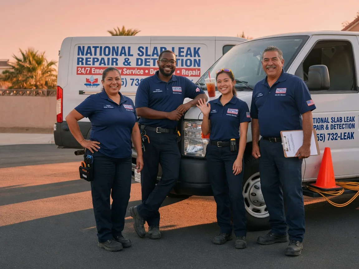 Slab Leak Detection company in Black Lick, PA