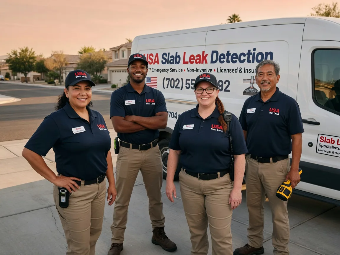 Slab Leak Repair company in Black Lick, PA