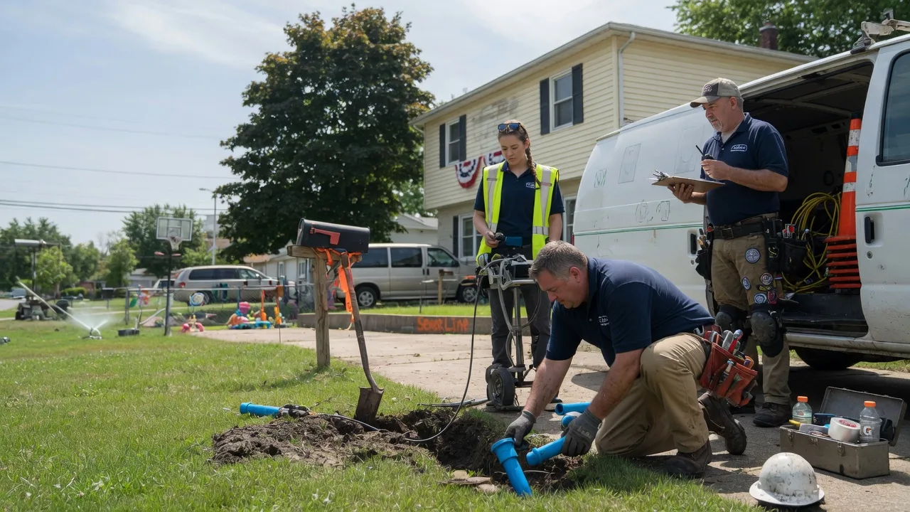 Slab Leak Repair in Black Lick, PA near me